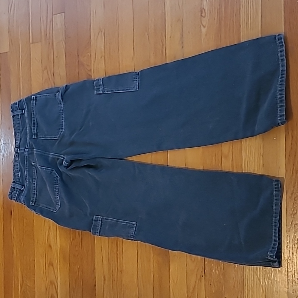 RSQ size 26 cargo jeans, gray. - Picture 2 of 2